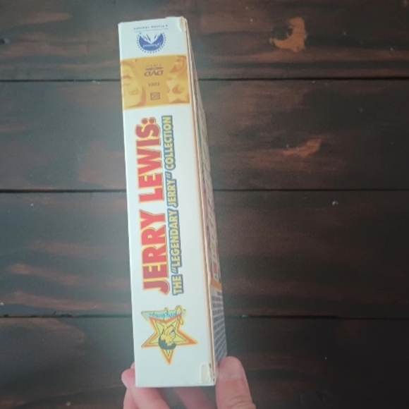 The Legendary Jerry Collection DVDs (The Bellboy / Cinderfella / The Delicate... - Picture 2 of 7